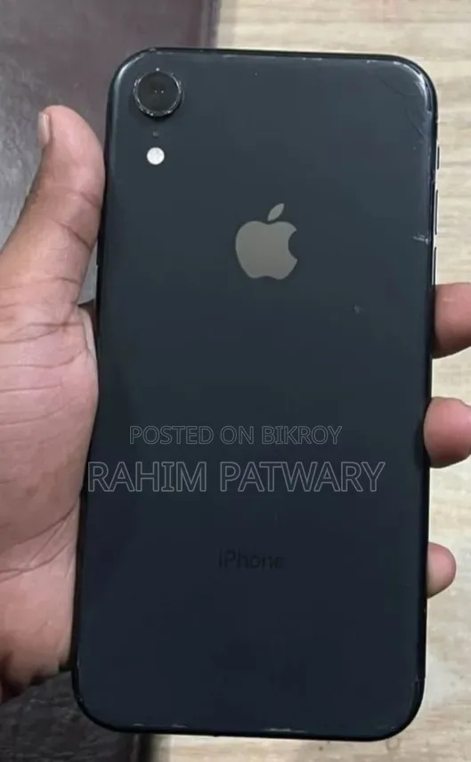 অ্যাপল আইফোন এক্সআর ৬৪ জিবি কালো