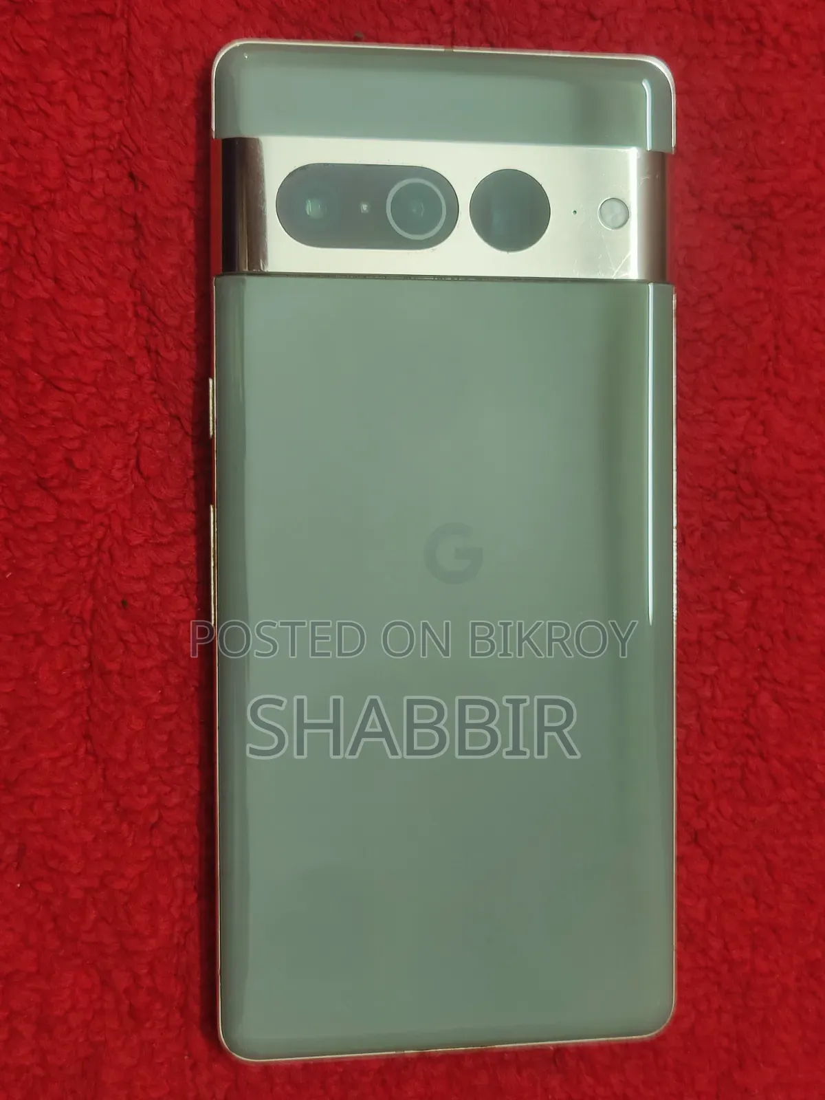 Google Pixel 7 Pro 128 GB Gray
