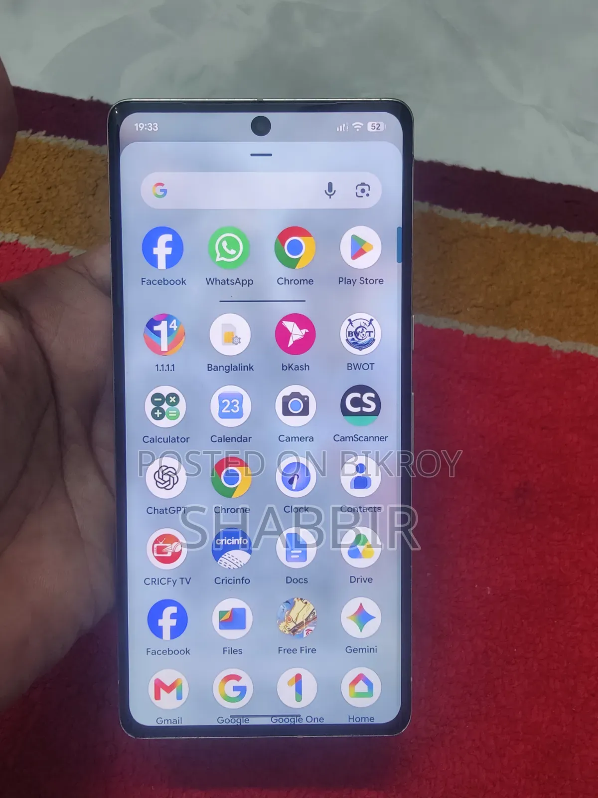 Google Pixel 7 Pro 128 GB Gray