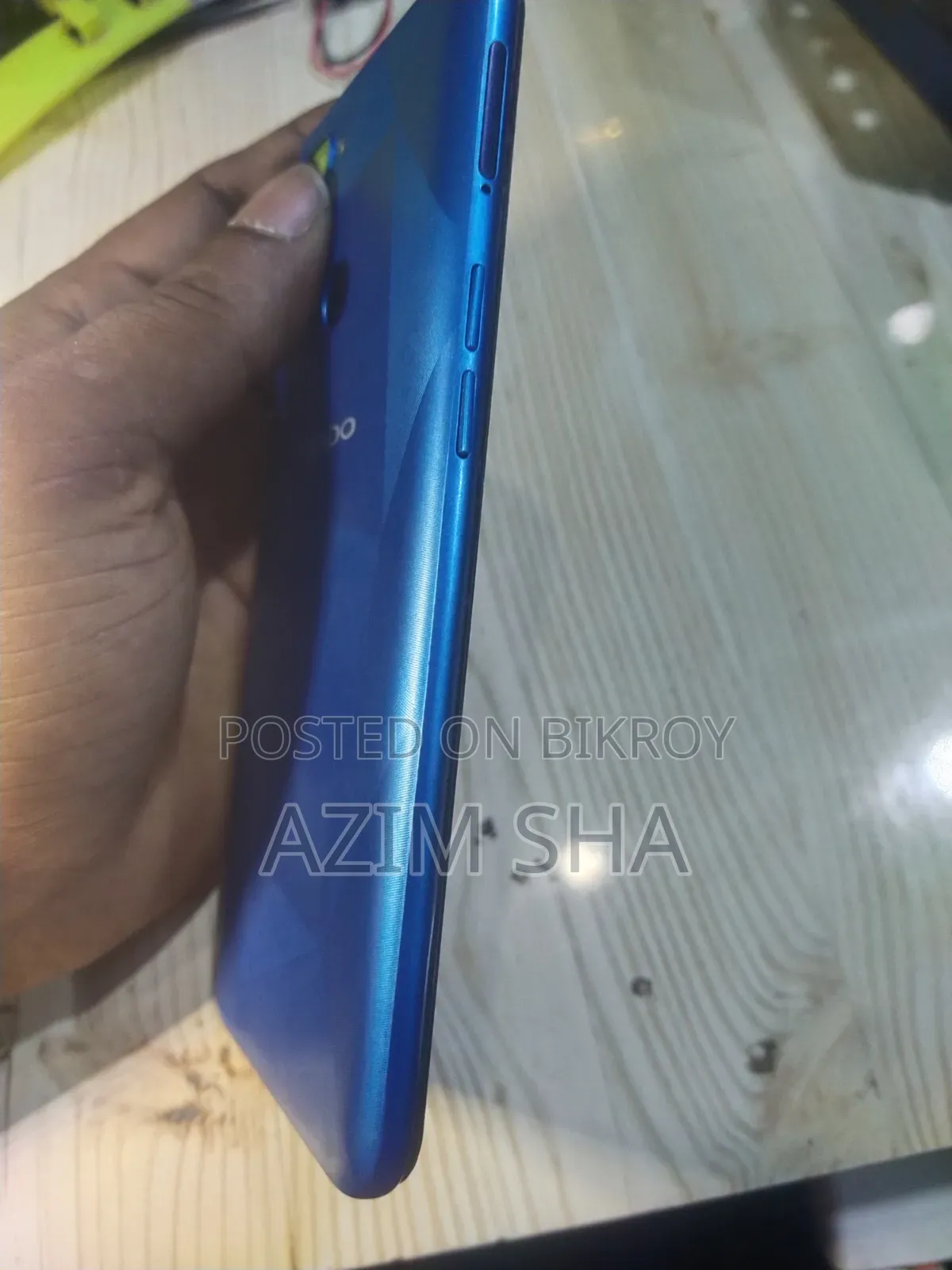 Oppo A12 64 GB Green