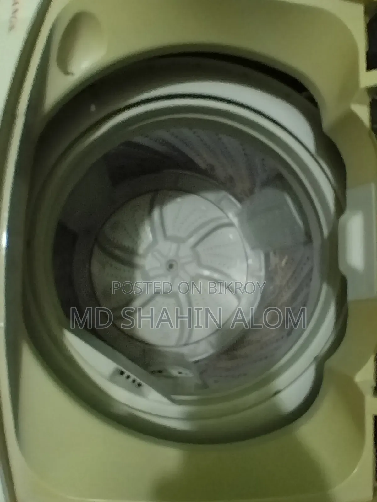 ওয়াশিং মেশিন