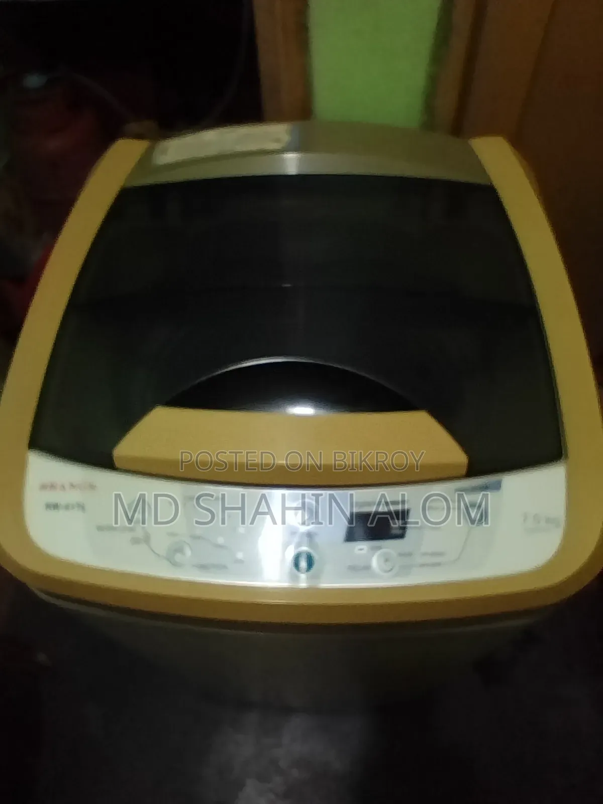 ওয়াশিং মেশিন