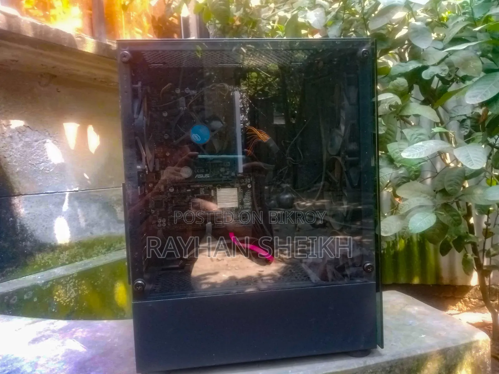 Desktop Computer Asus TUF Gaming FX10CP 8GB Intel Core i3 SSD 256GB