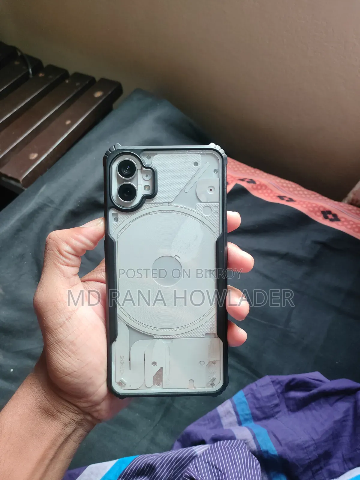 নিউজ নাথিং ফোন সিএমএফ ফোন ১ ২৫৬ জিবি হোয়াইট