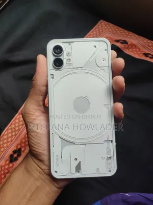 নিউজ নাথিং ফোন সিএমএফ ফোন ১ ২৫৬ জিবি হোয়াইট