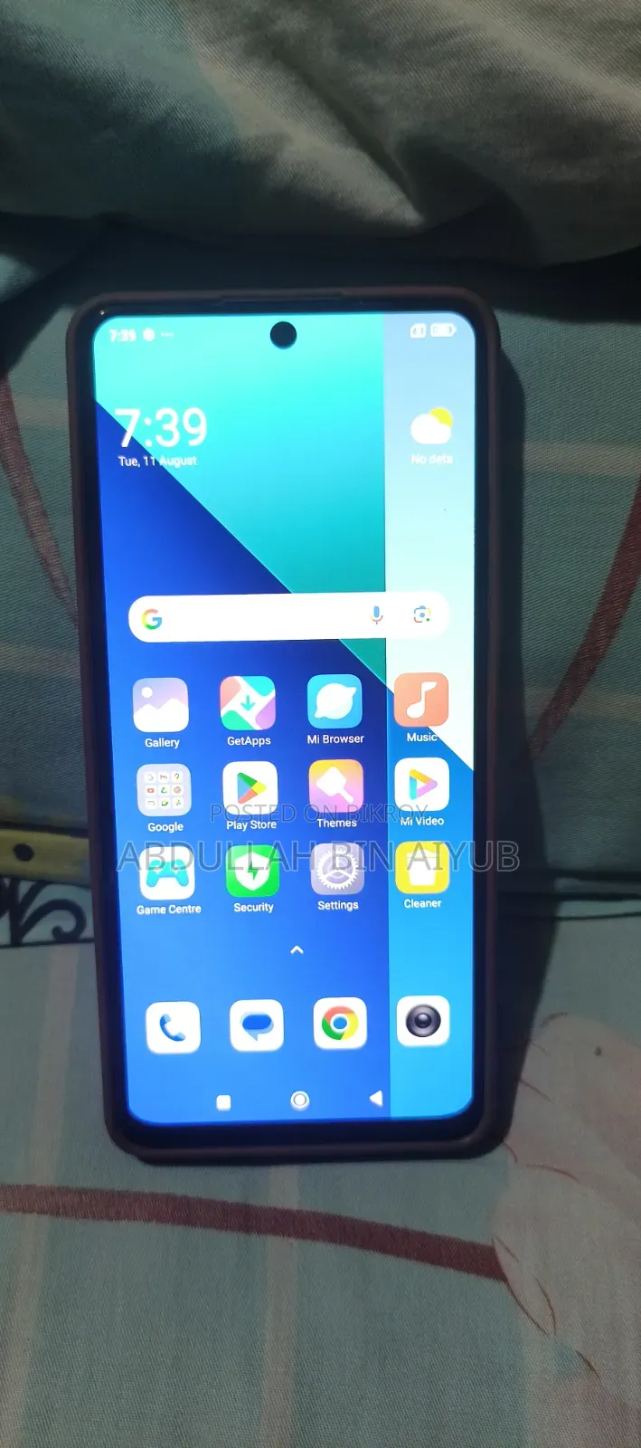 Xiaomi Redmi Note 13 128 GB Red