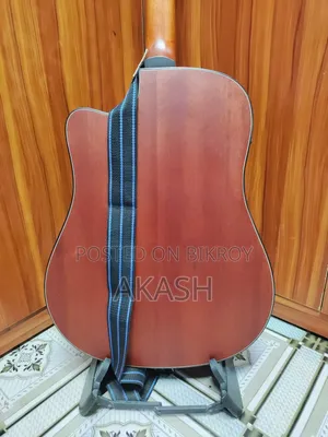 ইকুলাইজারসহ ডিভাইজার অ্যাকোস্টিক গিটার
