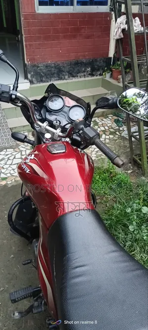 Bajaj Discover 100 2014 Red