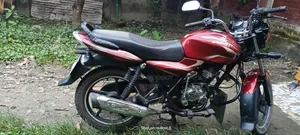 Bajaj Discover 100 2014 Red
