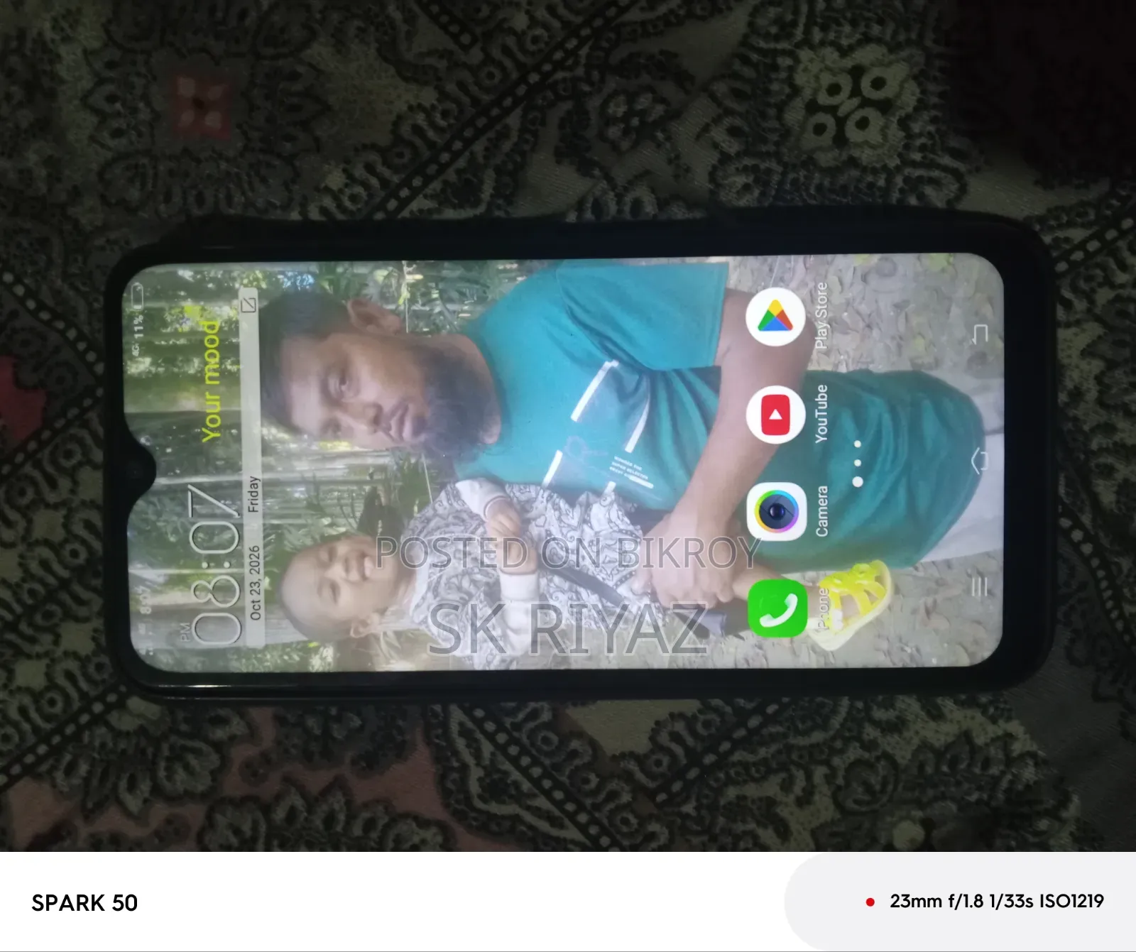 Vivo Y90 32 GB Black