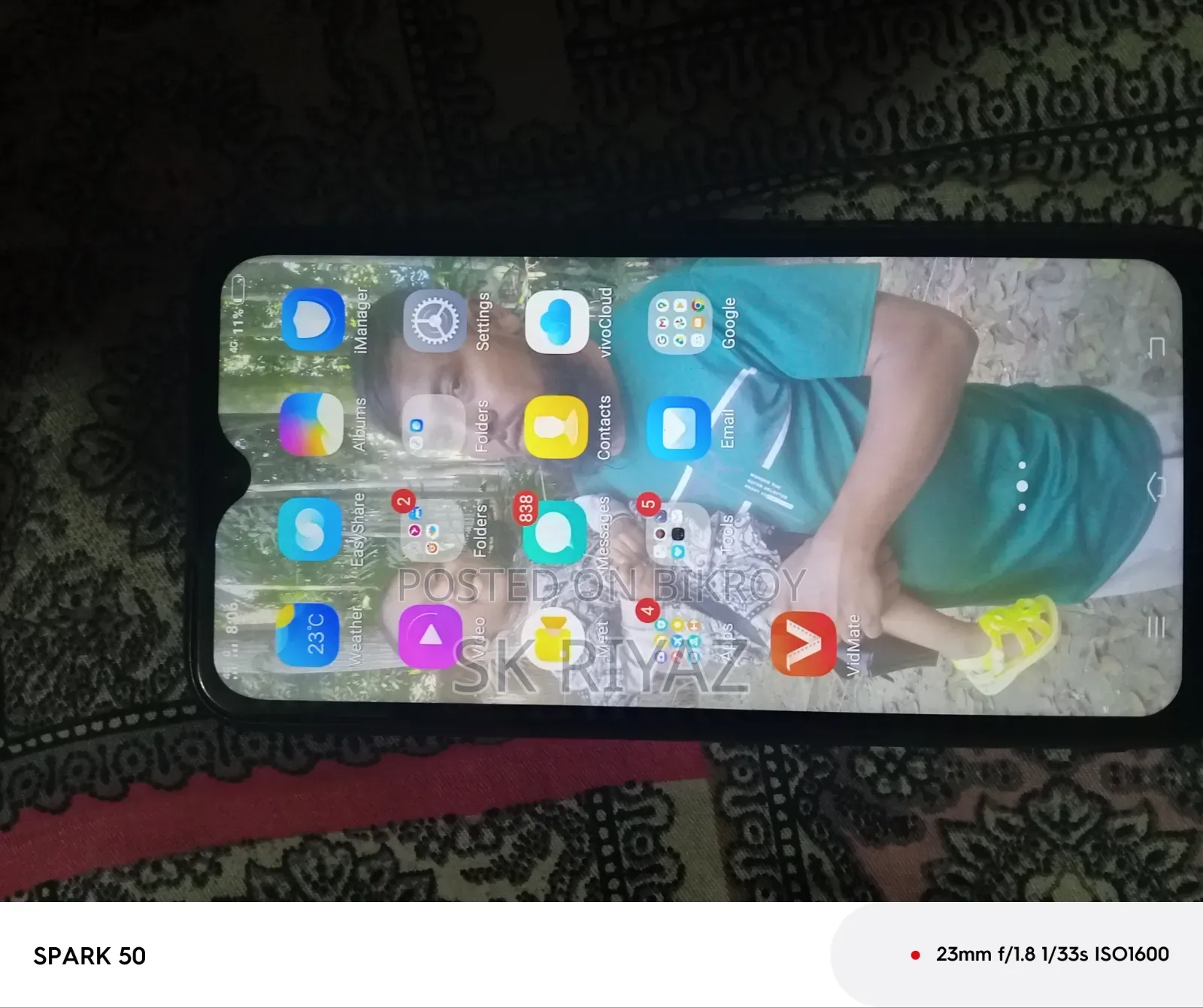Vivo Y90 32 GB Black