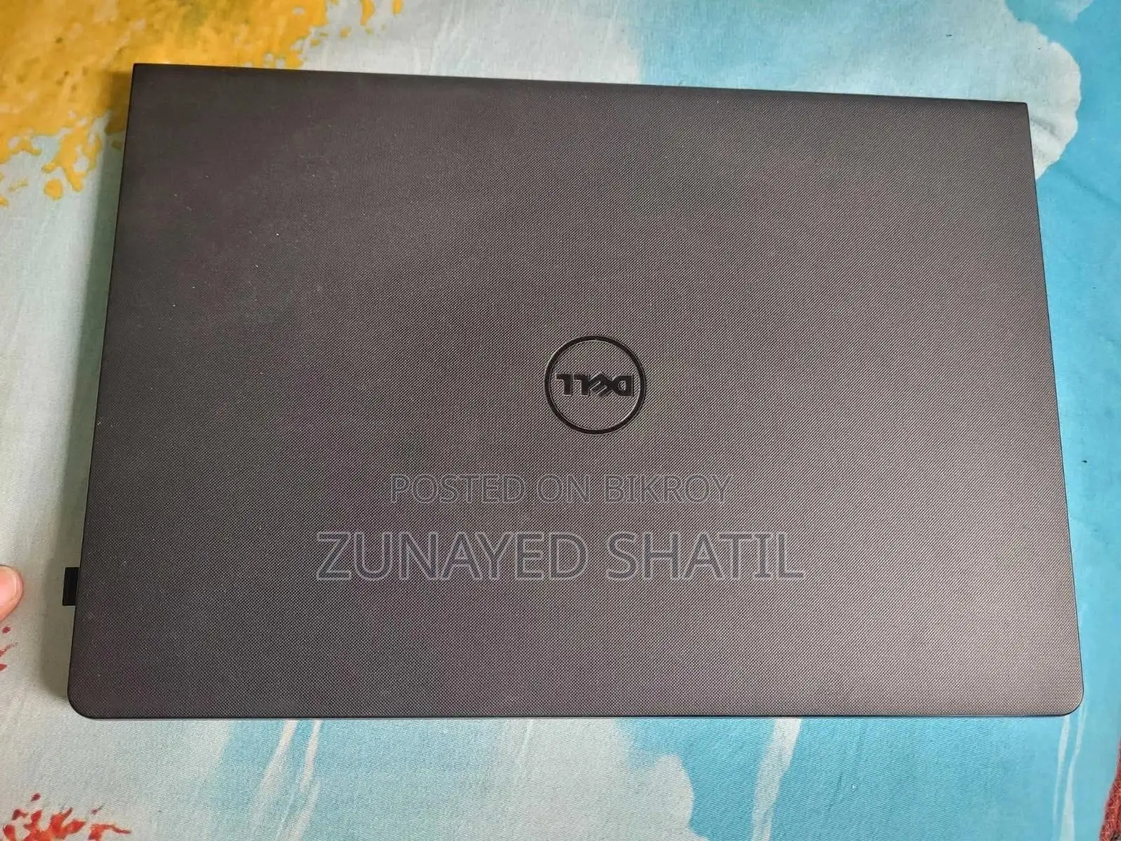 Laptop Dell Inspiron 15 3000 4GB Intel Core i3 HDD 500GB