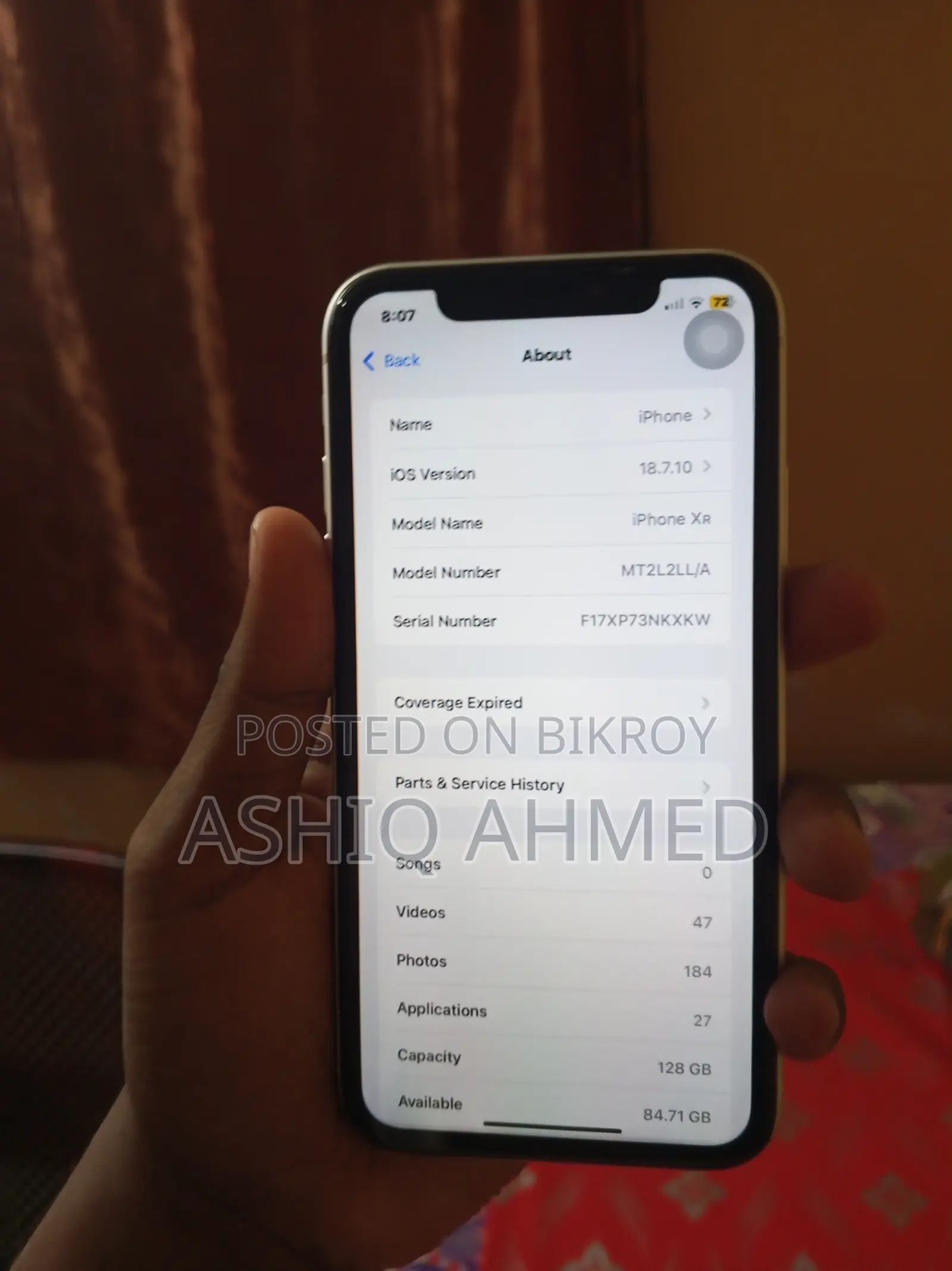 Apple iPhone XR 128 GB White