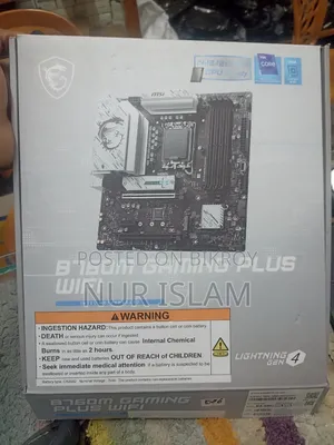 এমএসআই বি৭৬০এম গেমিং প্লাস ওয়াইফাই