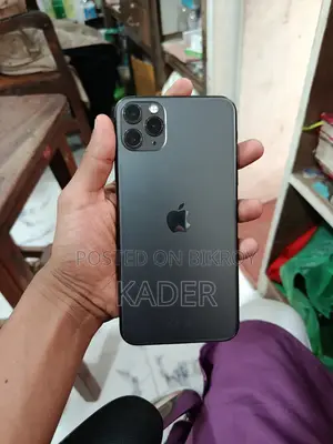 অ্যাপল আইফোন ১১ প্রো ম্যাক্স ৫১২ জিবি ব্ল্যাক
