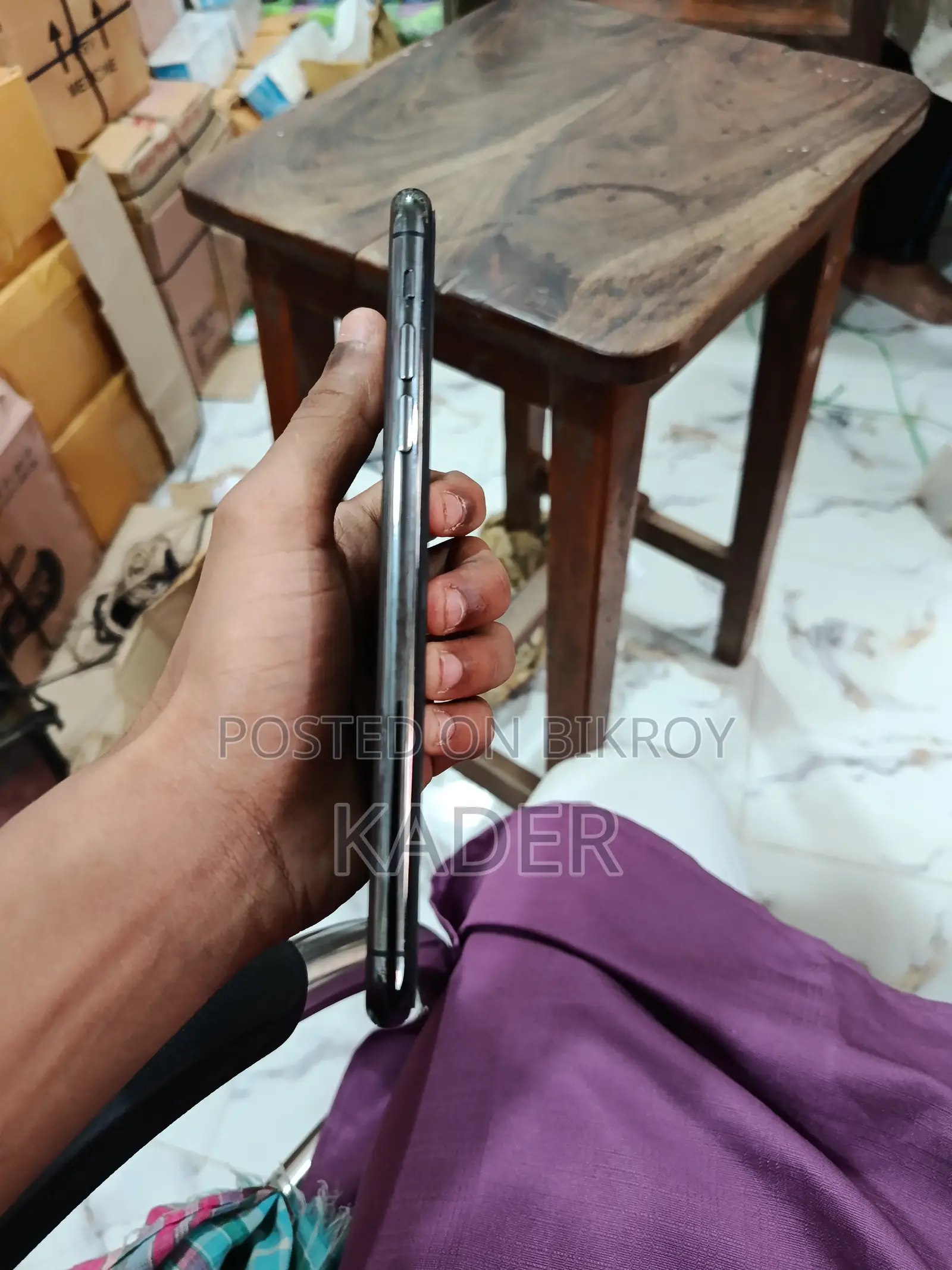 অ্যাপল আইফোন ১১ প্রো ম্যাক্স ৫১২ জিবি ব্ল্যাক