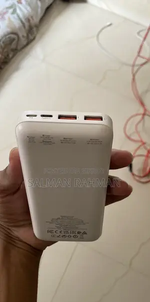 হোকো জে১০১এ অ্যাস্টুট ২০০০০এমএএইচ ২২.৫ডব্লিউ ফাস্ট চার্জিং পাওয়ার ব্যাংক