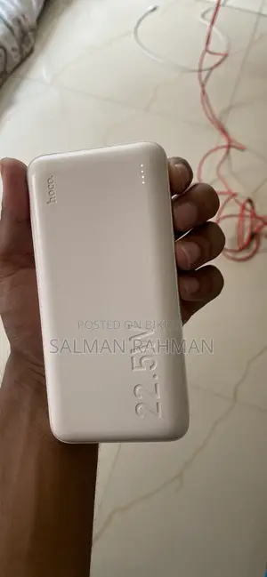 হোকো জে১০১এ অ্যাস্টুট ২০০০০এমএএইচ ২২.৫ডব্লিউ ফাস্ট চার্জিং পাওয়ার ব্যাংক