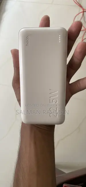 হোকো জে১০১এ অ্যাস্টুট ২০০০০এমএএইচ ২২.৫ডব্লিউ ফাস্ট চার্জিং পাওয়ার ব্যাংক