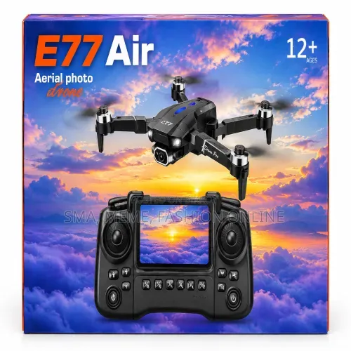 E77 Air Drone With Built-in Screen Remote Controller –
