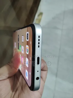 New Oppo A6c 128 GB White