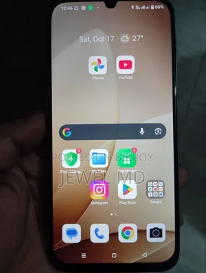 New Oppo A6c 128 GB White