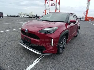 Toyota Yaris Cross 2021 Red