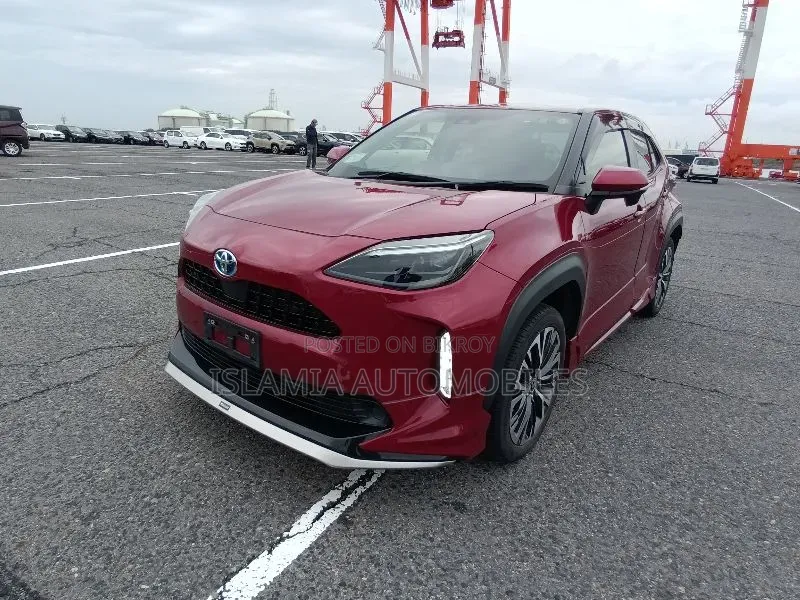 Toyota Yaris Cross 2021 Red