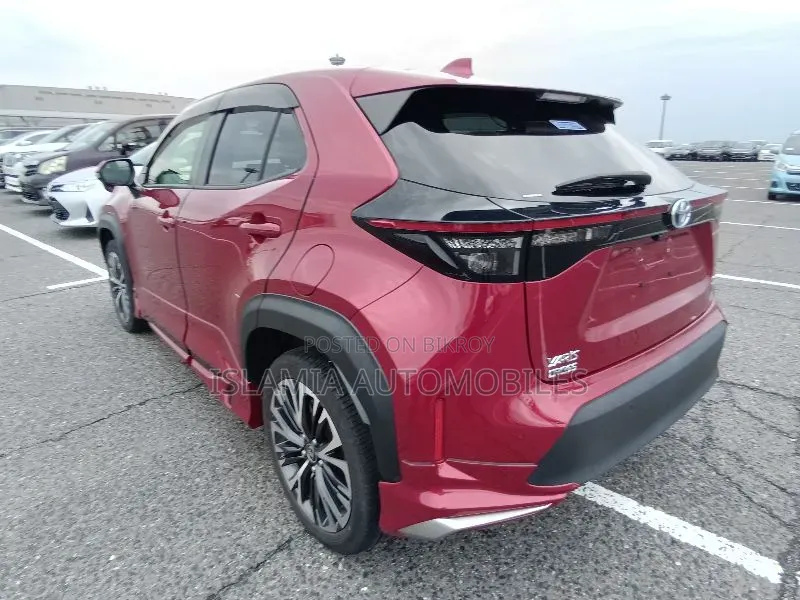 Toyota Yaris Cross 2021 Red