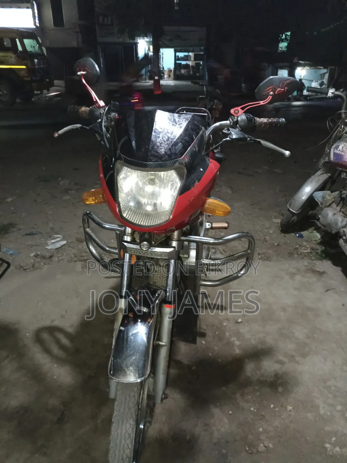 Dayang GALAXY 2012 Red