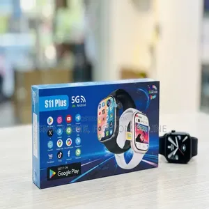 S11 Plus 5G Android Smart Watch | Super AMOLED Display & Sim Supported