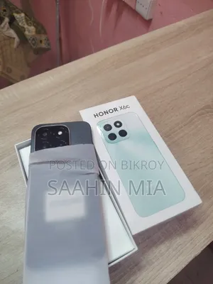 New Honor X6C 128 GB Black