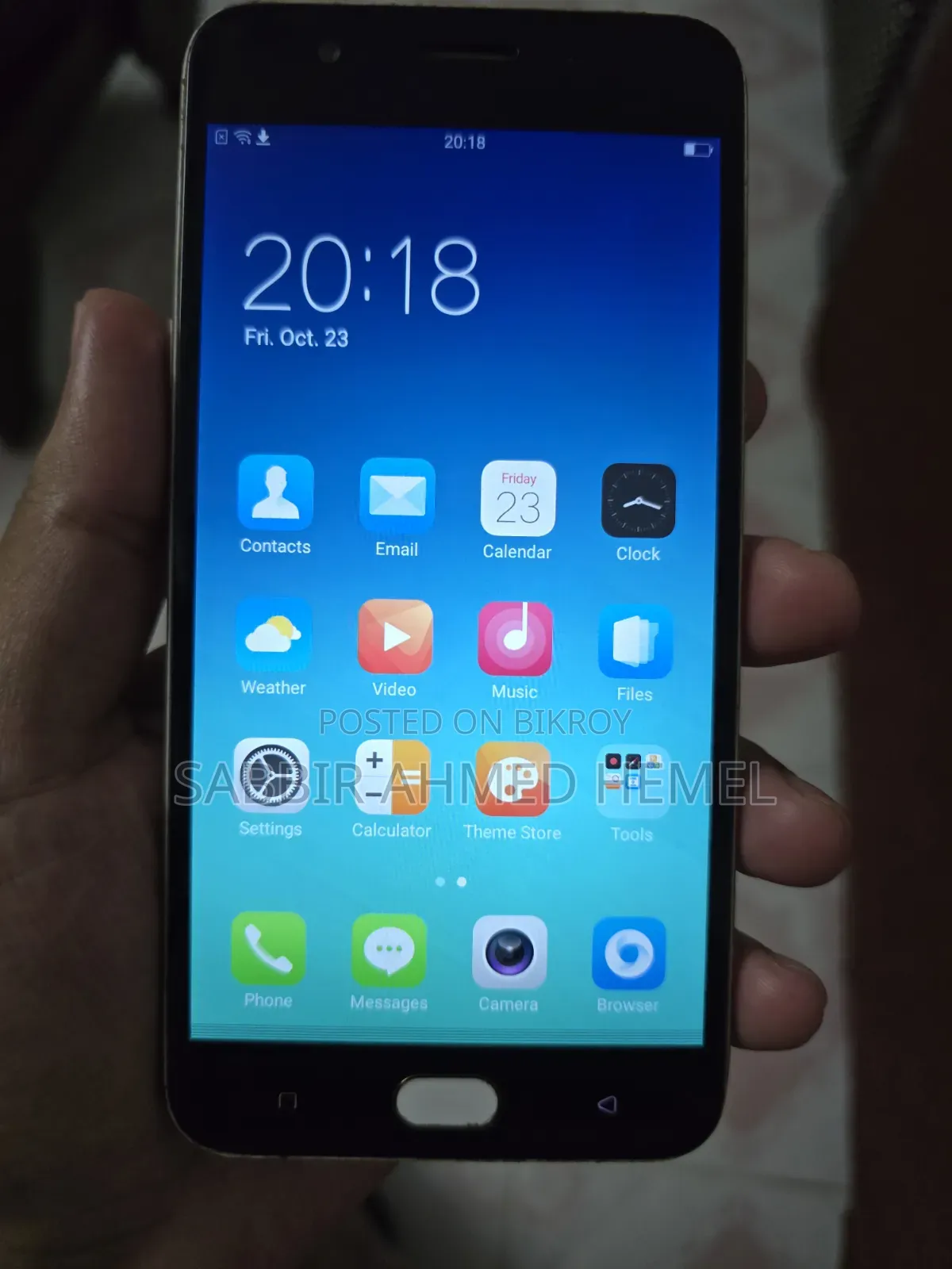 Oppo F1s 32 GB Rose Gold