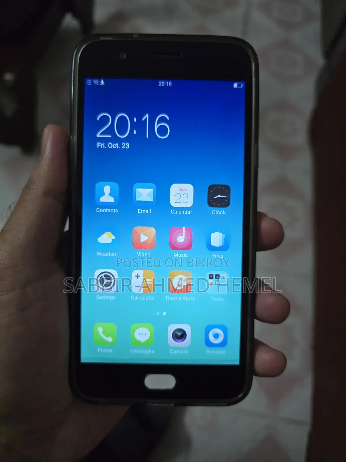 Oppo F1s 32 GB Rose Gold