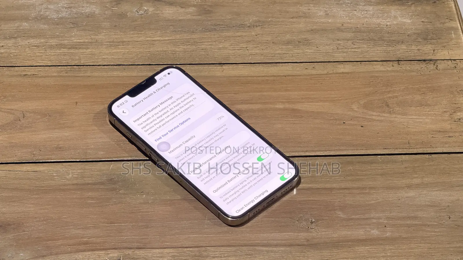 Apple iPhone 13 Pro 512 GB Gold
