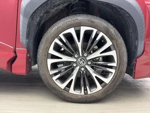 Toyota Yaris Cross 2021 Red