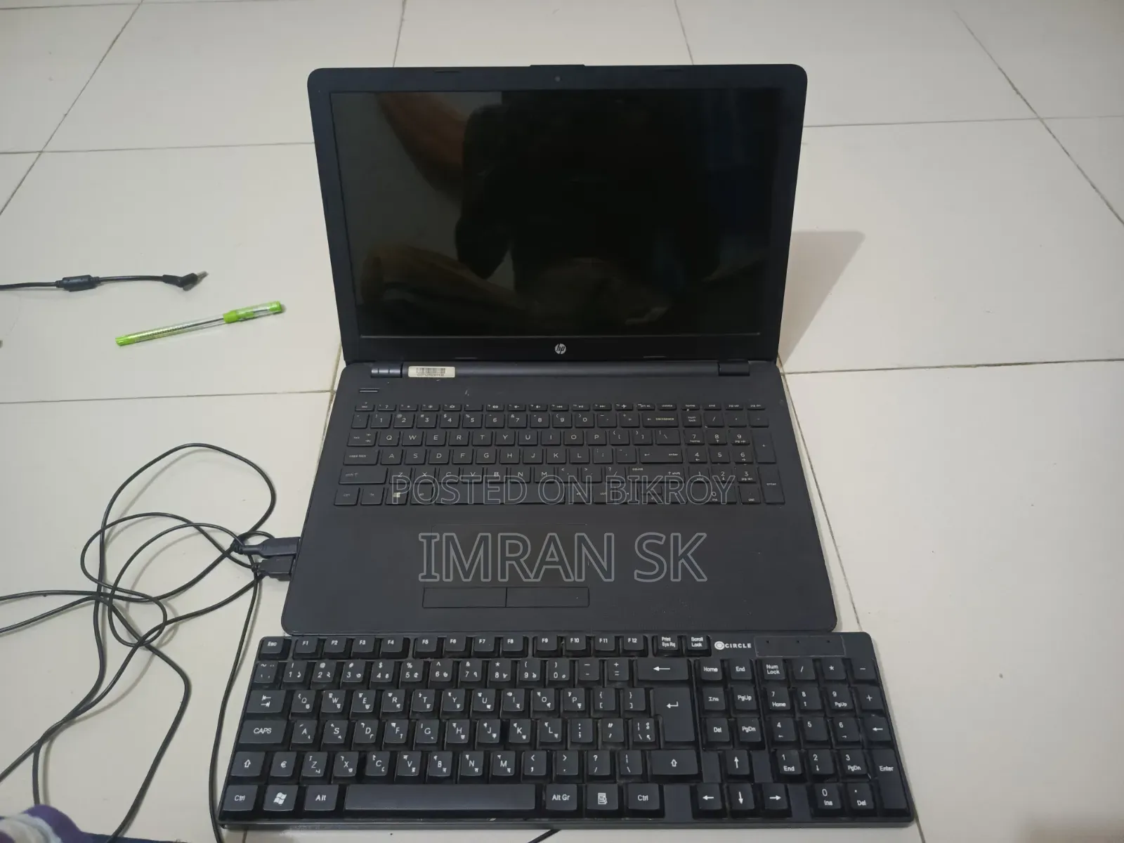 Laptop HP 15 4GB Intel Core i3 HDD 1T