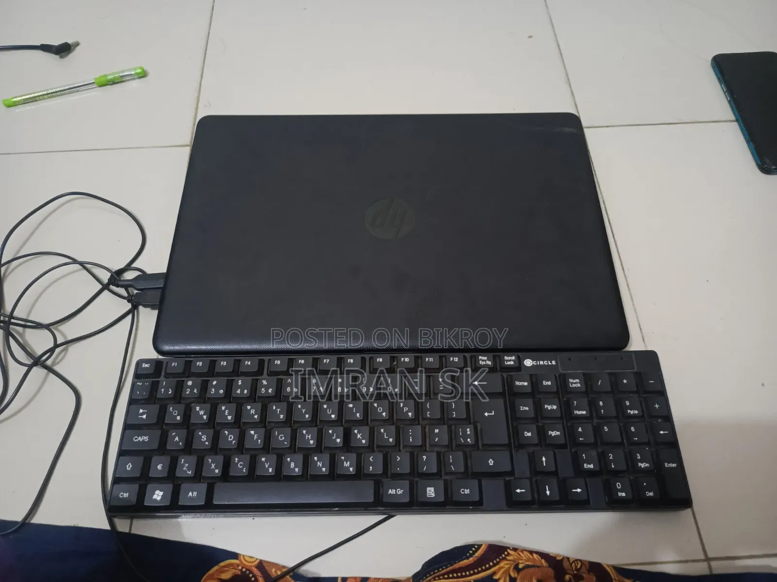 Laptop HP 15 4GB Intel Core i3 HDD 1T