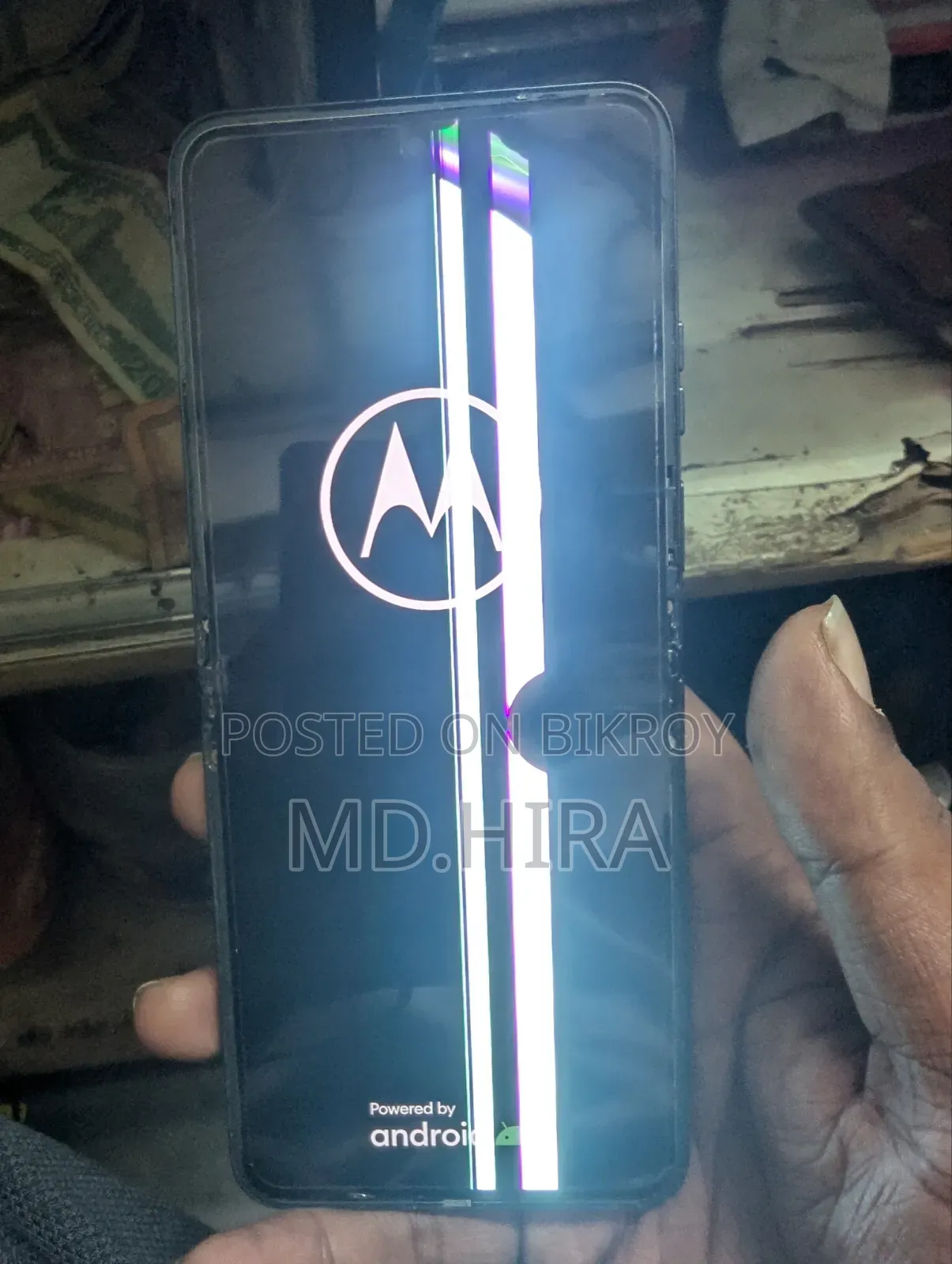 Motorola Razr 40s 256 GB Blue