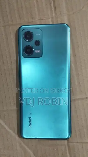 Xiaomi Redmi Note 12 5G 256 GB Red