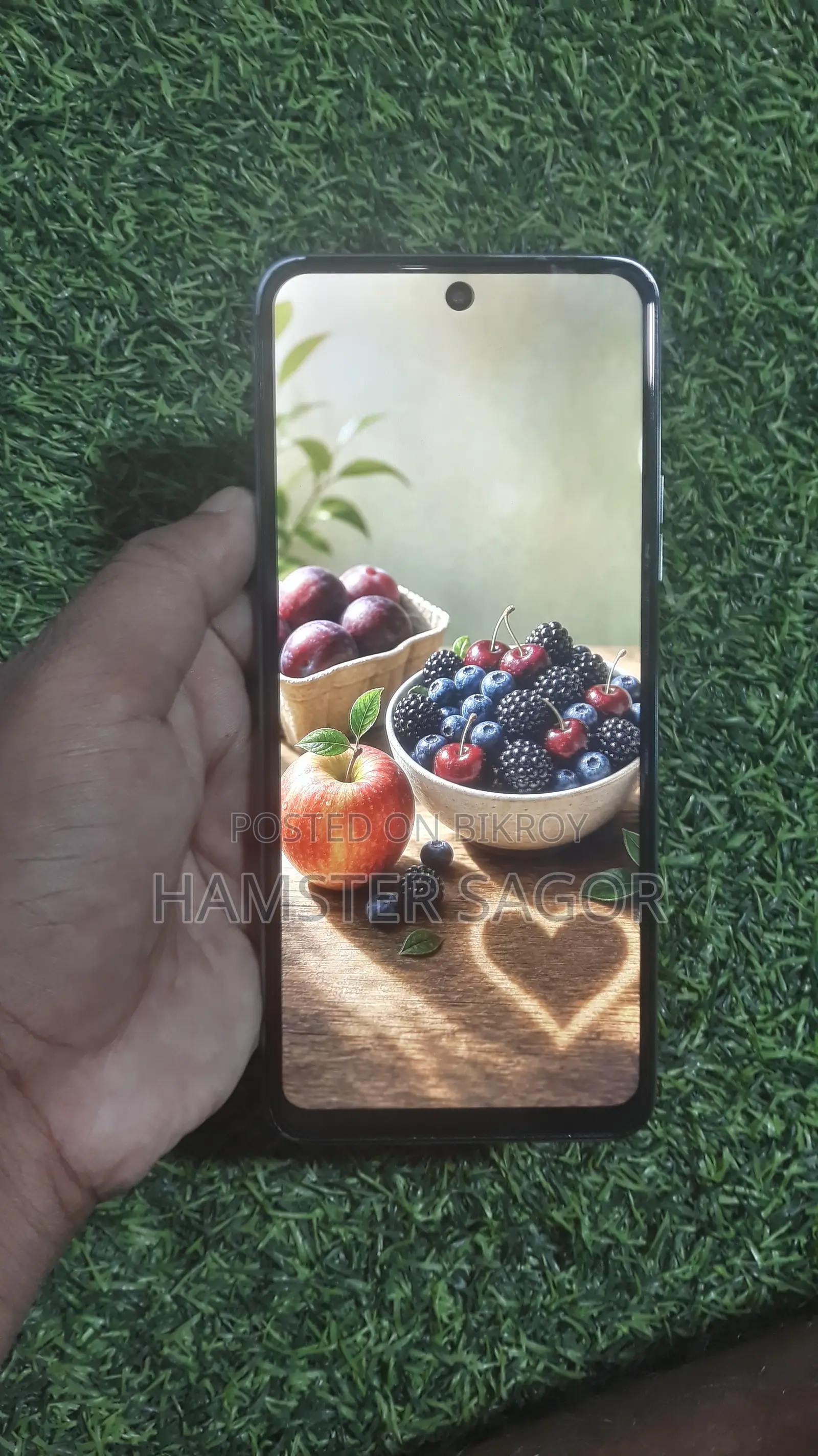 Tecno Camon 17P 128 GB Silver