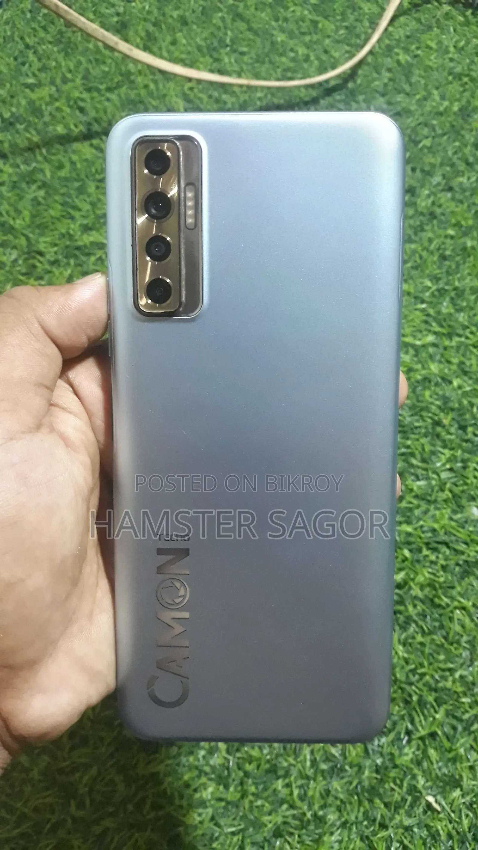 Tecno Camon 17P 128 GB Silver