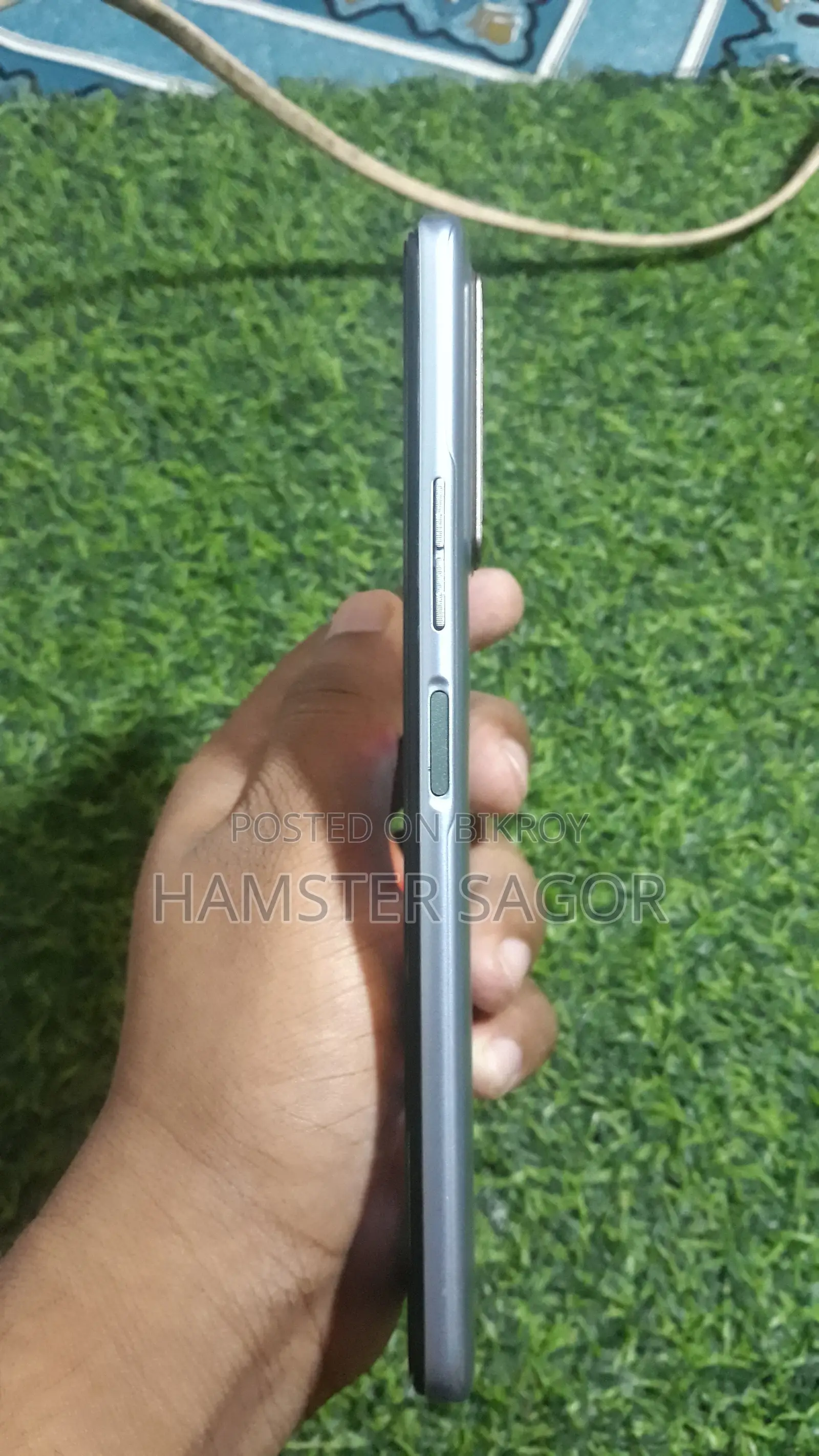 Tecno Camon 17P 128 GB Silver
