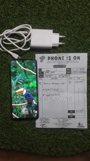 Tecno Camon 17P 128 GB Silver