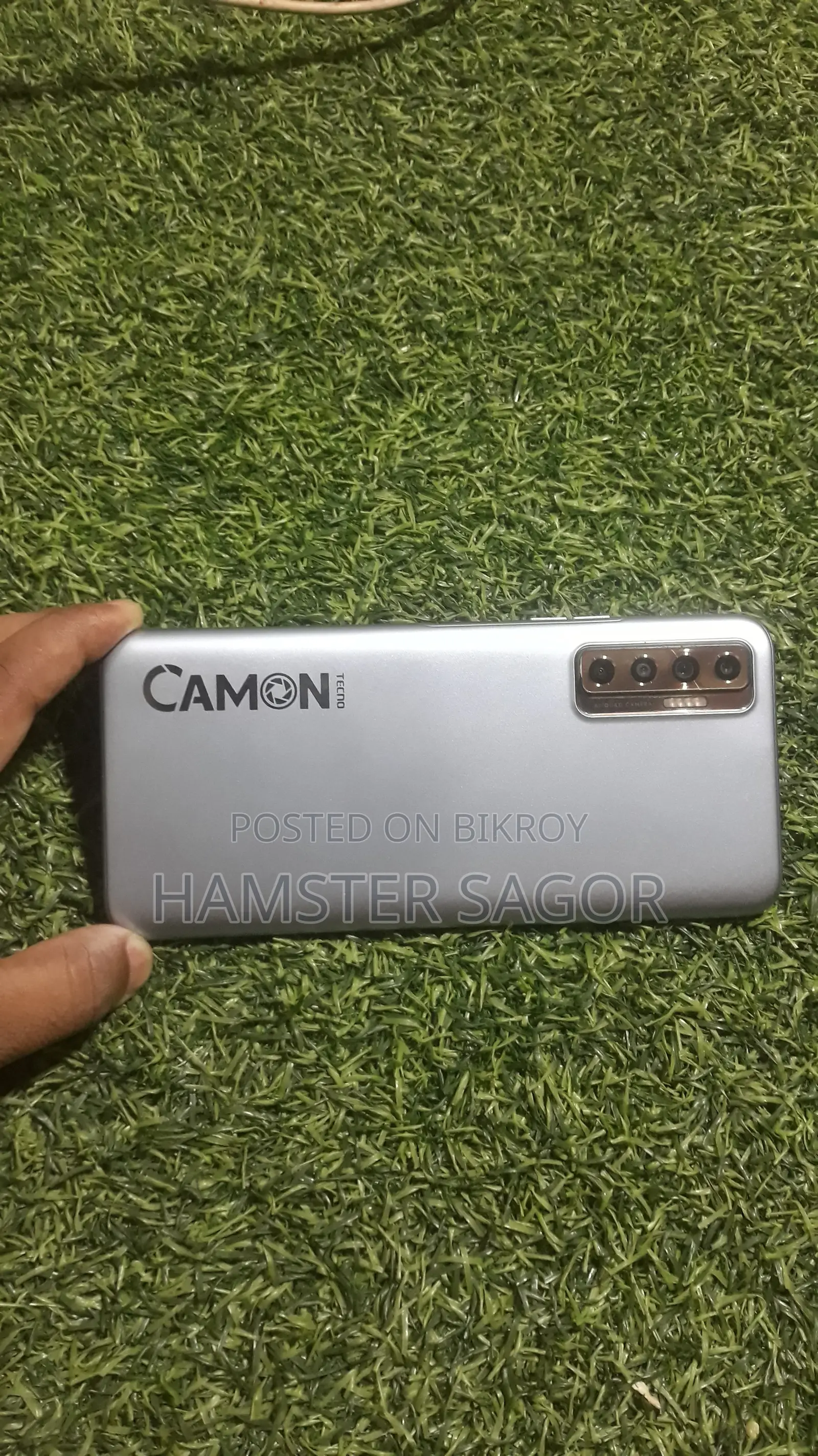 Tecno Camon 17P 128 GB Silver
