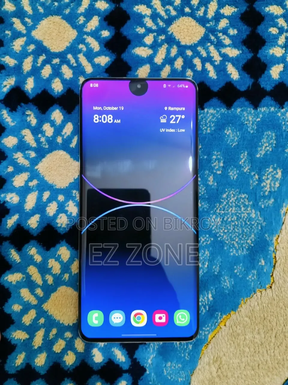 Samsung Galaxy A82 5G (Galaxy Quantum 2) 128 GB Black