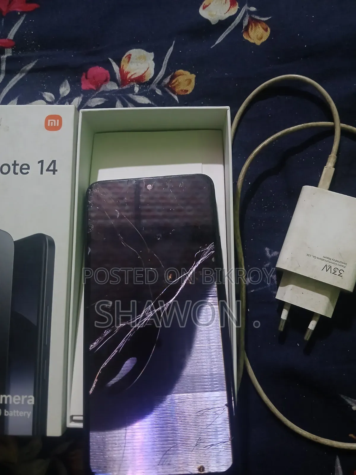 Xiaomi Redmi Note 14 4G 256 GB Black