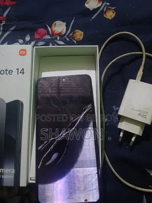 Xiaomi Redmi Note 14 4G 256 GB Black