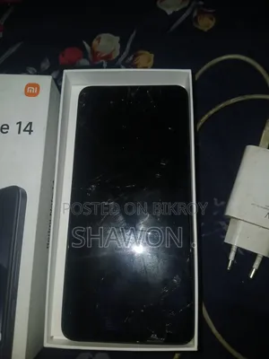 Xiaomi Redmi Note 14 4G 256 GB Black
