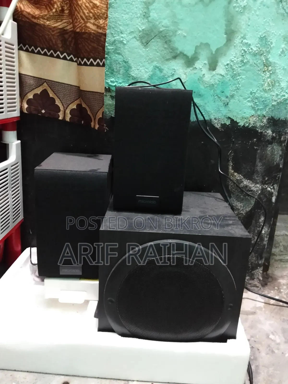 Microlab TMN Speaker